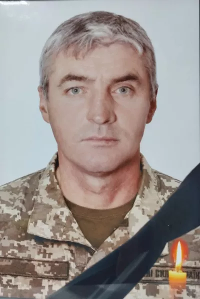 Овруччина у скорботі: відійшов у вічність захисник України Віктор Сташкевич