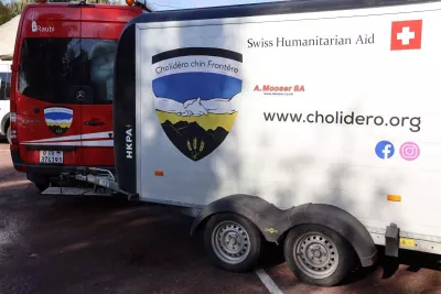 Овруцька міська лікарня отримала гуманітарну допомогу зі Швейцарії