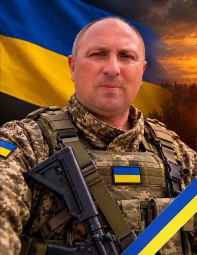 Ружинська громада втратила захисника: помер Віктор Миколюк із Бистрика
