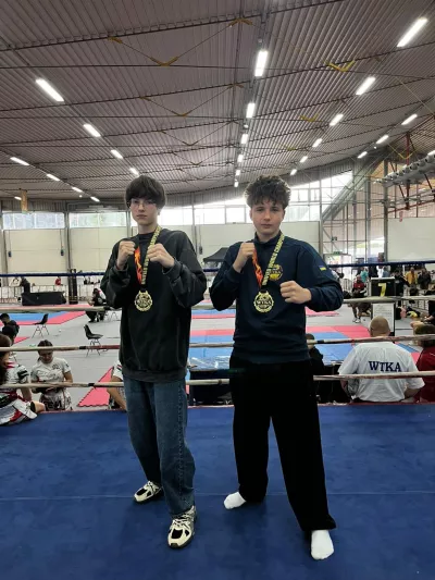 Спортсмени з Малина здобули золото на чемпіонаті світу з кікбоксингу в Італії