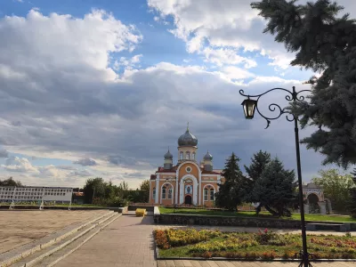 Свято-Покровська церква в Малині