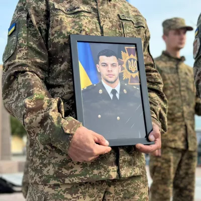У Рівному попрощалися із 22-річним Данилом Лазарєвим