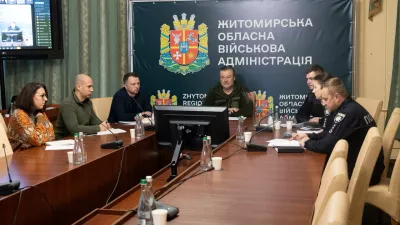 Віталій Бунечко провів спільну нараду щодо підтримки ветеранів у громадах