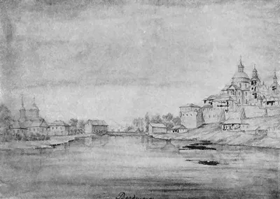 Бердичів у живописі Наполеона Орди: історичний погляд на місто