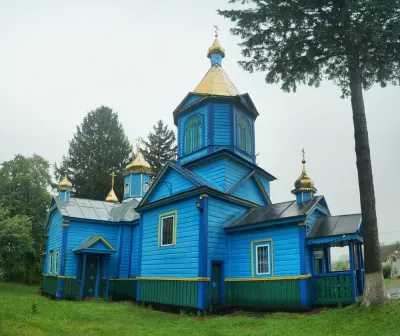 Церква Святого Михайла в Гадзинці: невідома перлина української архітектури