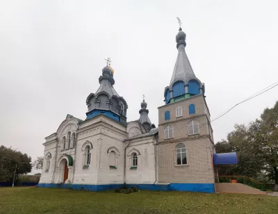 Церква у Старій Чорторії: відновлення та історичні факти