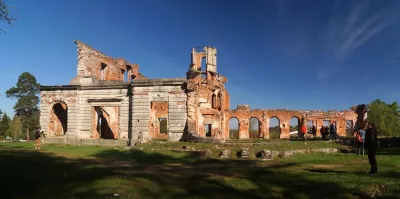 Село Дениші: історія, краєвиди та таємниці палацу Терещенків