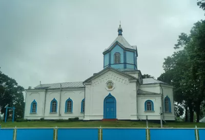 Село Ходорків: історичні пам'ятки та спогади про гетьмана Самойловича