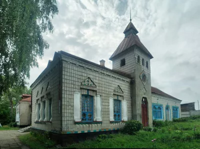 Село Криве: відзначено український модерн у Народному домі