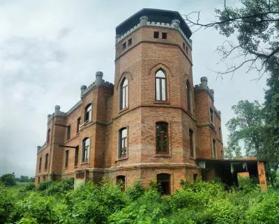 Село Липки: історія млина-замку та його власників