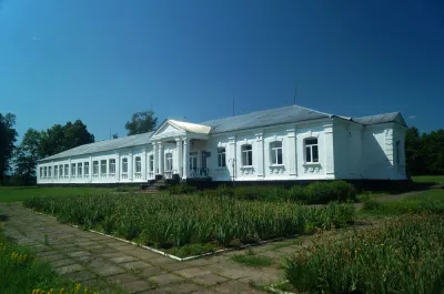 Село Саверці: Історія садиби Веккер на Житомирщині