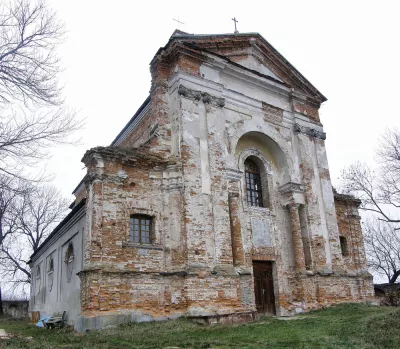 Село Стара Котельня: історичні пам'ятки та архітектурні особливості