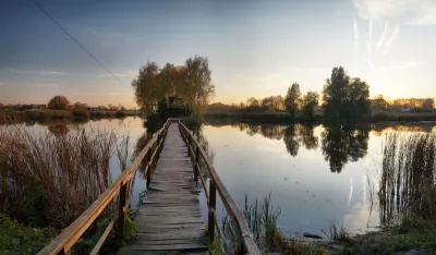 Село Старий Солотвин стало місцем для селфі після кліпу "12 обезьян" від Сергія Михалка