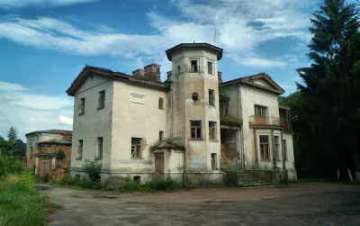 Туристичний скарб Райгородка: вілла Мазаракі чекає на відновлення