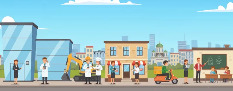 Робота в Житомирі 2025: Актуальні Вакансії та Топ Роботодавці