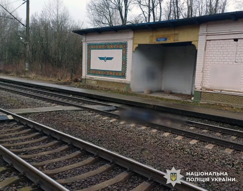 Смерть на коліях: на Малинщині загинув чоловік на станції Йосипівка