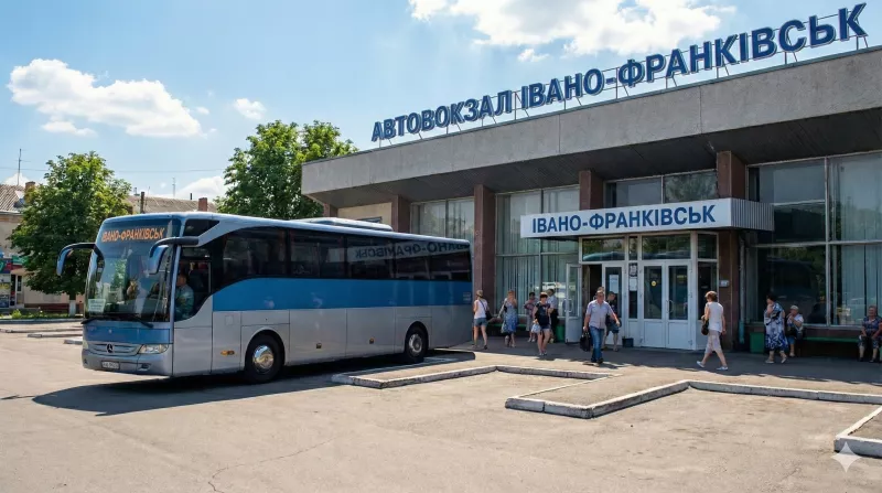 Автовокзал «Івано-Франківськ» (АС-1 вул. Залізнична, 30-А): розклад автобусів, маршрути та рейси