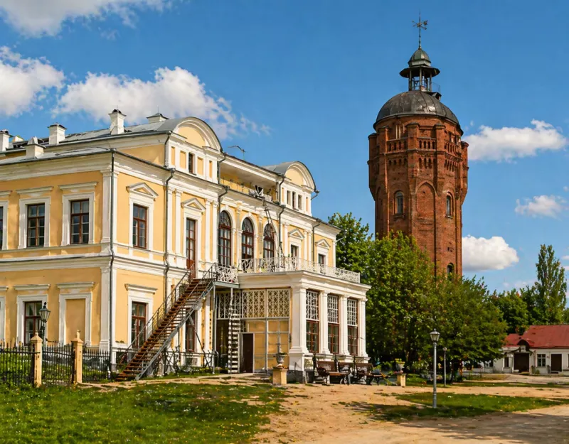 Історична водонапірна вежа Житомира: відзначено 125-річчя з моменту відкриття