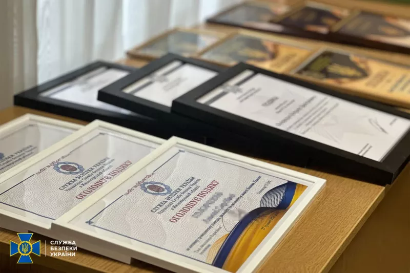 У Житомирі СБУ та поліція відзначили школярів, які повідомили про спробу вербування ФСБ