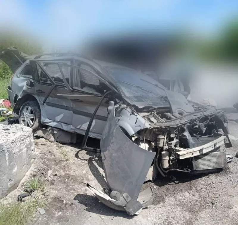 На трасі М-21 у Житомирській області ДТП з потерпілими
