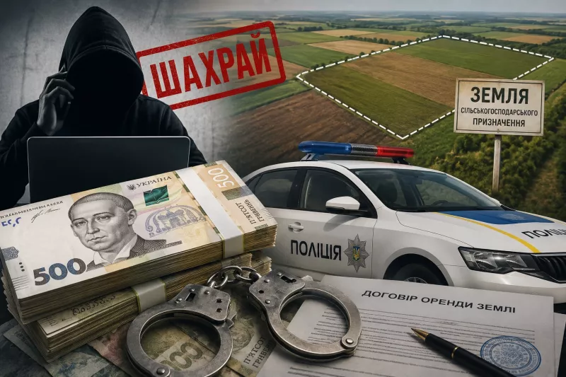 На Житомирщині викрили земельну аферу на понад 5 мільйонів гривень