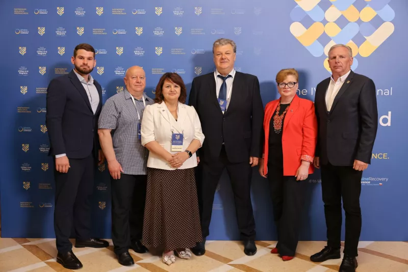 Віталій Бунечко долучився до ІV Міжнародного саміту міст та регіонів у Києві