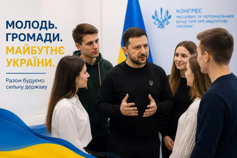 Молодь отримає голос у владі: Президент створив Палату регіональних молодіжних Конгресів