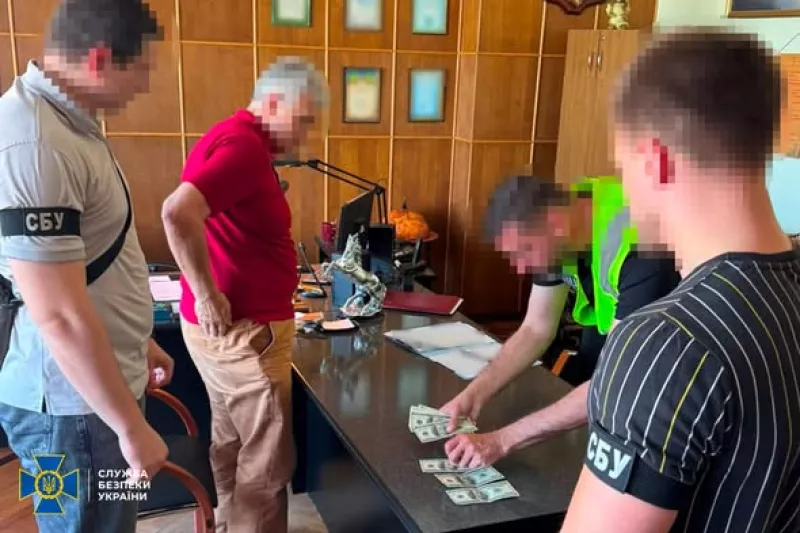 На Житомирщині викрили схему поборів за оформлення інвалідності
