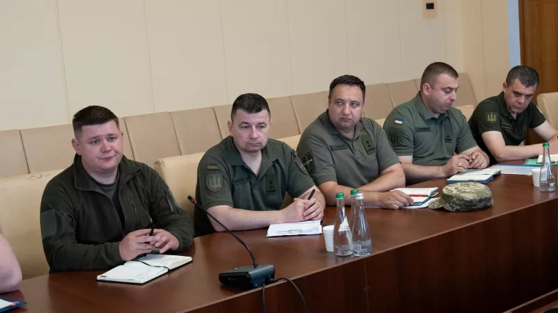  На Житомирщині обговорили посилення обороноздатності та підтримку Сил оборони