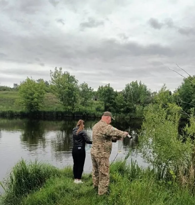 У Коростені водоканал допустив забруднення річки Уж 
