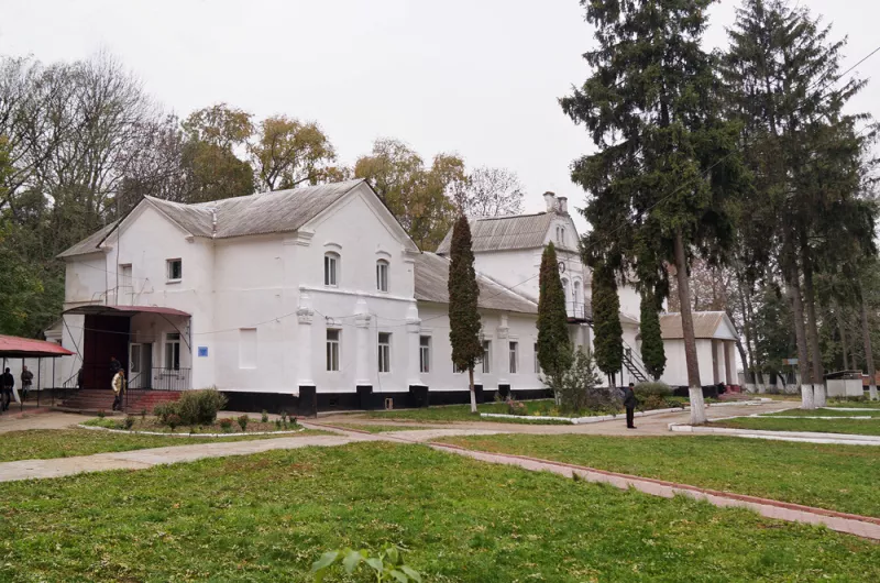 Палац Орловських у Коростках