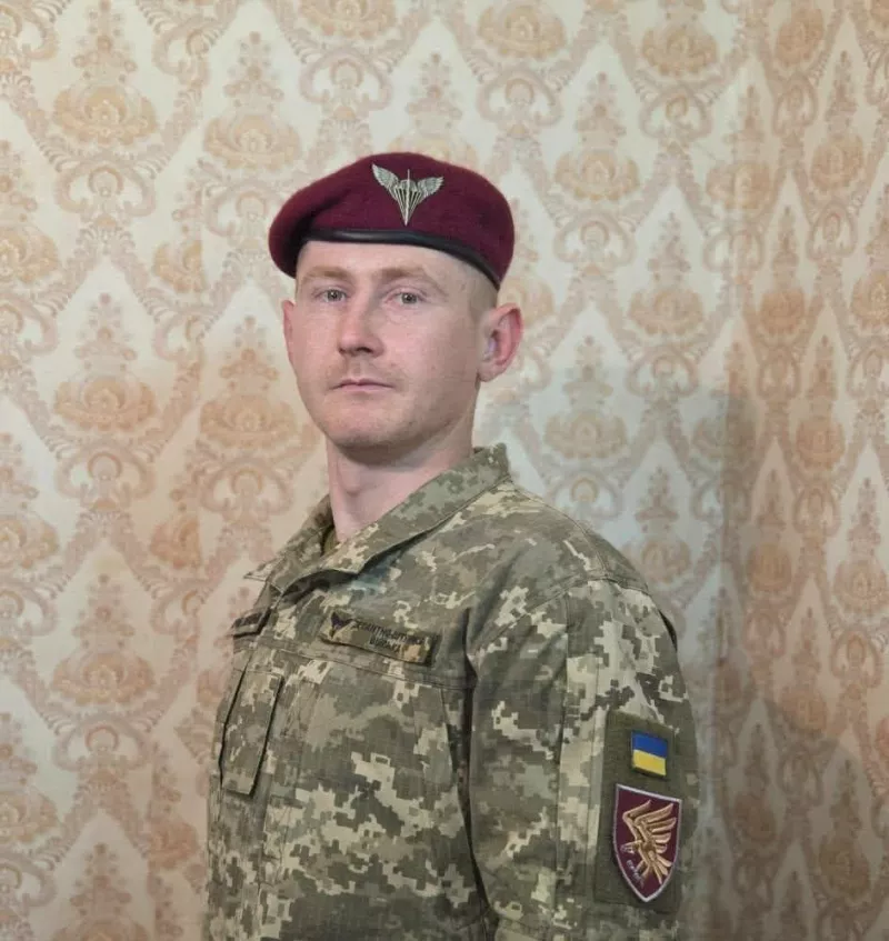 На війні загинув воїн із Потіївської громади Андрій Харченко
