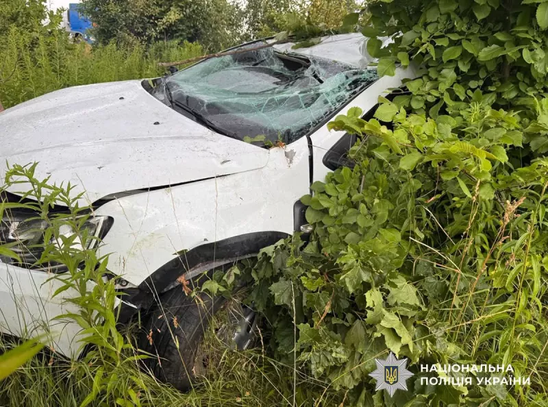 Поблизу Житомира в аварії постраждала однорічна дитина