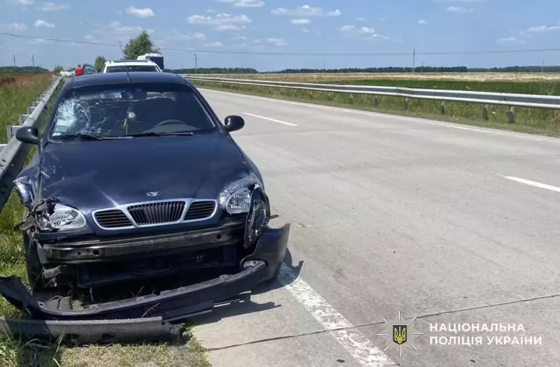 Смертельна ДТП поблизу Грозиного: Daewoo Lanos насмерть збив велосипедиста