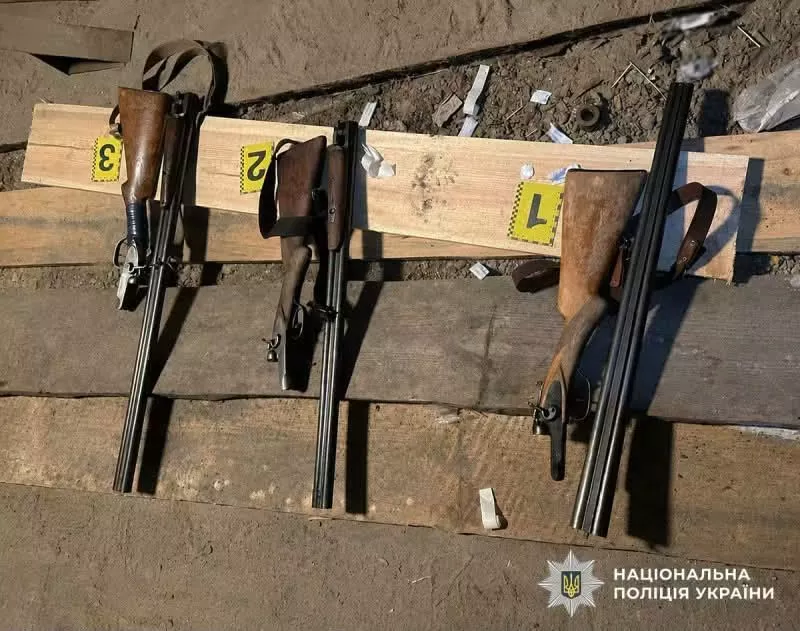 На Коростенщині мисливець підстрелив двох товаришів