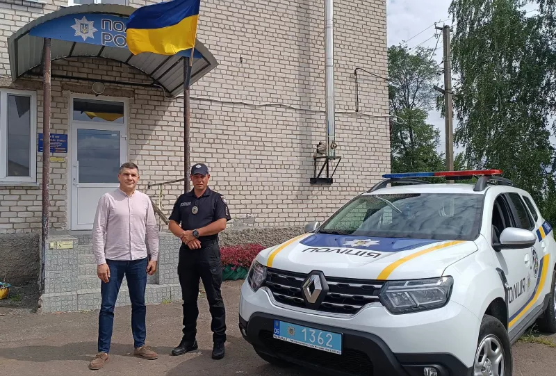 У Чоповицькій громаді розпочав роботу новий поліцейський офіцер громади
