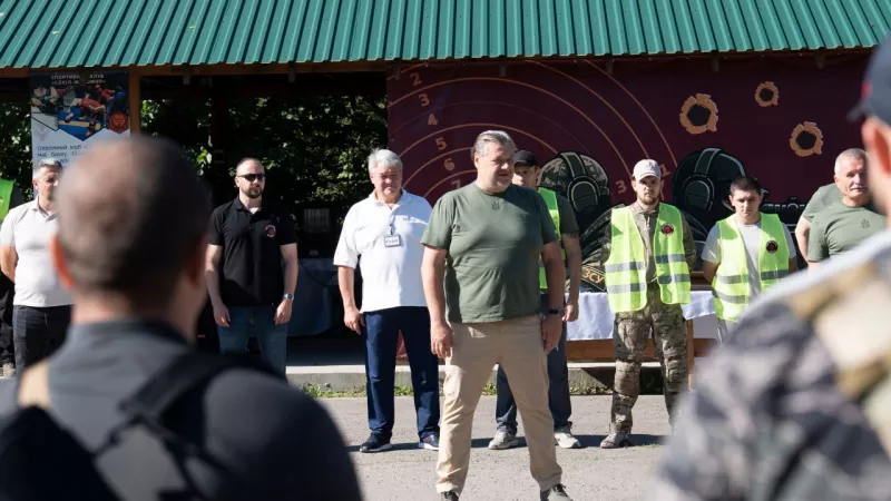 На Житомирщині відбувся відкритий стрілецький турнір за участю військових, ветеранів і цивільних