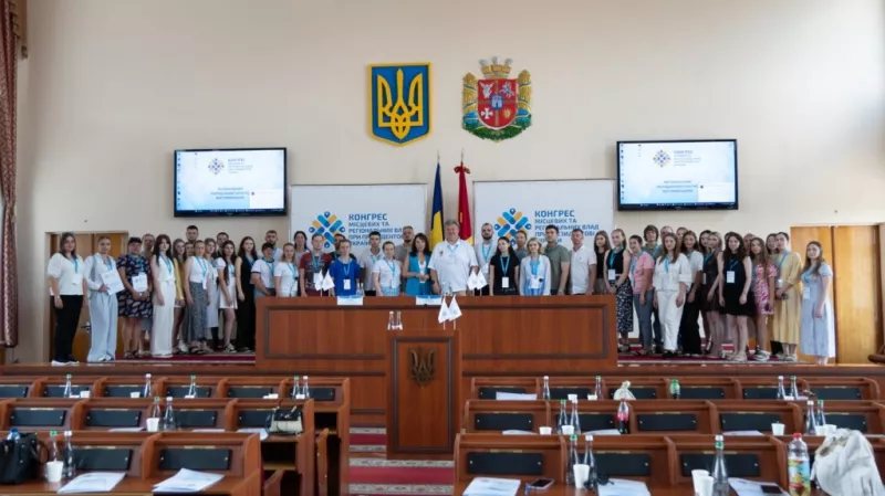 На Житомирщині створили Регіональний молодіжний конгрес