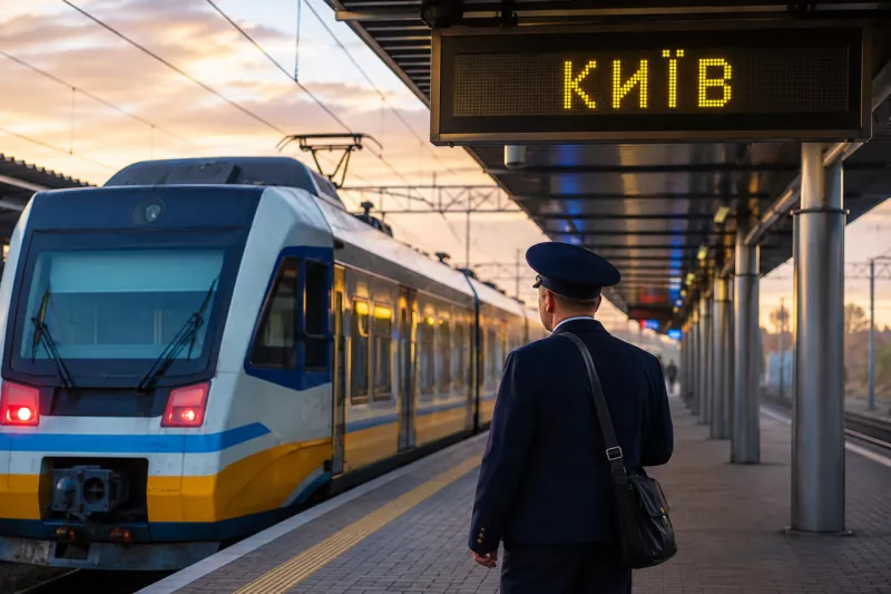 Змінено розклад поїздів Київ – Малин – Коростень: які рейси скасували