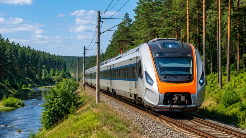 Прискорені поїзди Київ — Коростень: №855, 856, 859, 860 (розклад і зупинки)