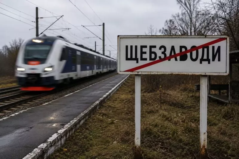 «Поїзд є, зупинки немає»: Малинська громада вимагає повернути електричку №6606