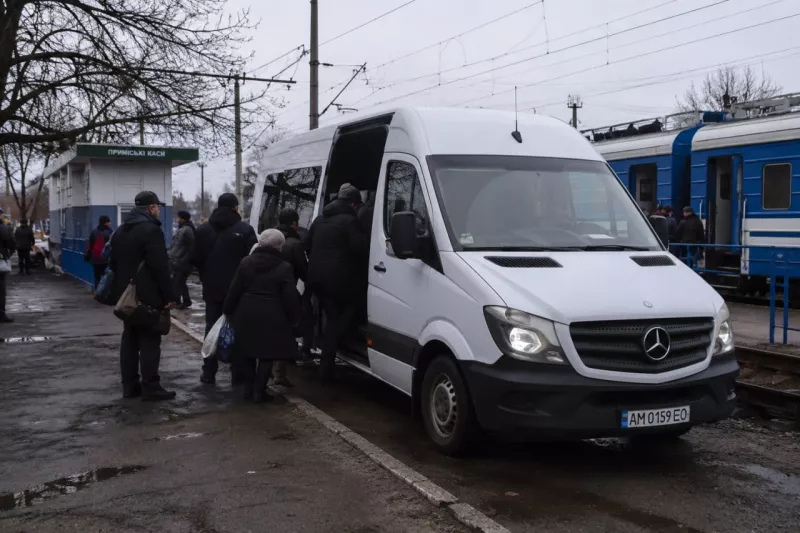 У Гранітному запускають підвіз до вокзалу Малина: актуальний розклад