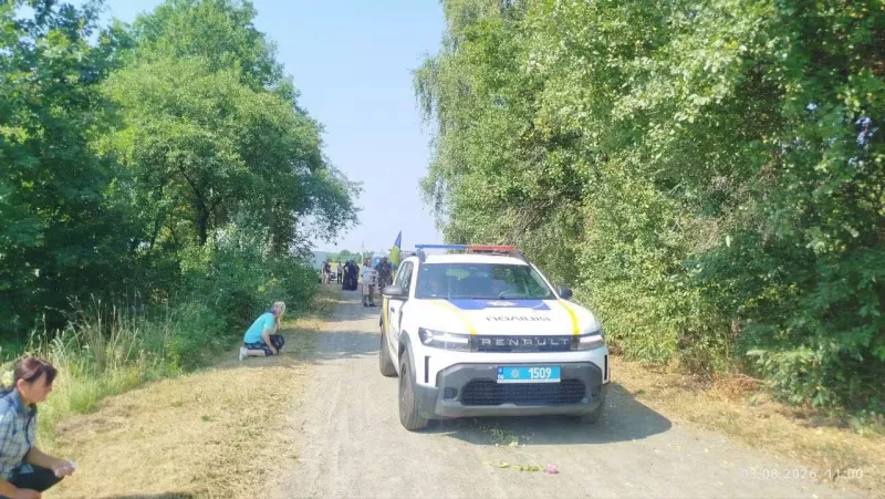 Чоповицька громада попрощалася з Героєм — Захисником Іваном Лесуненком