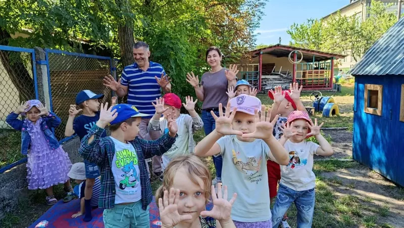 У Малині дітям розповіли, як звичайне миття рук допомагає захиститися від хвороб