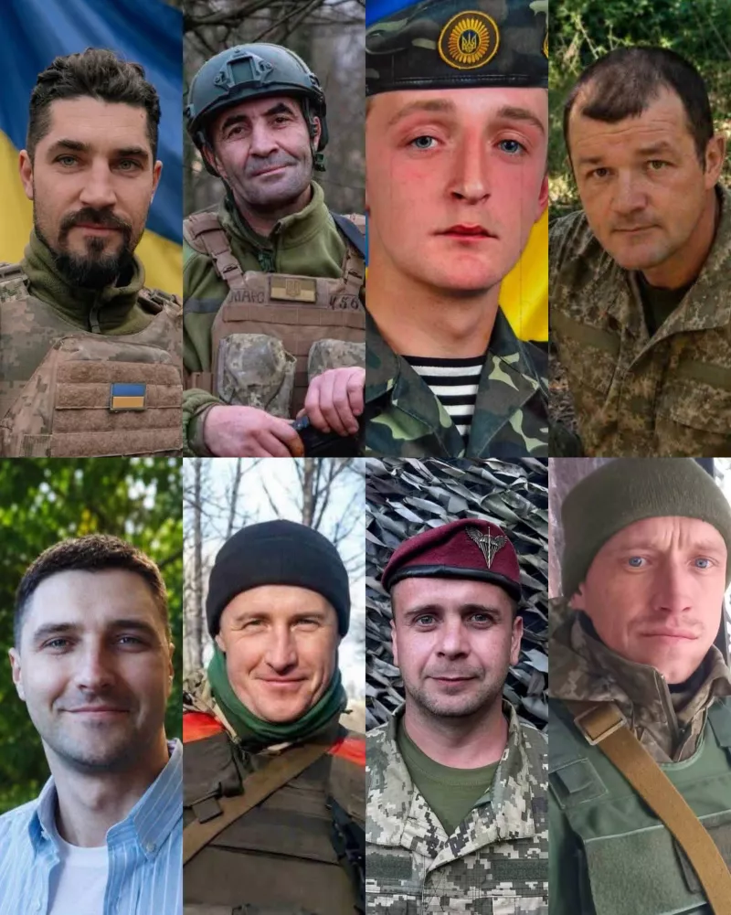На Рівненщині за два дні попрощалися з вісьмома Захисниками