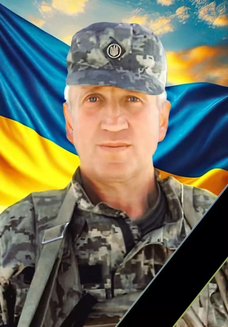 На Брусилівщині 26 серпня попрощаються із захисником Василем Невмержицьким