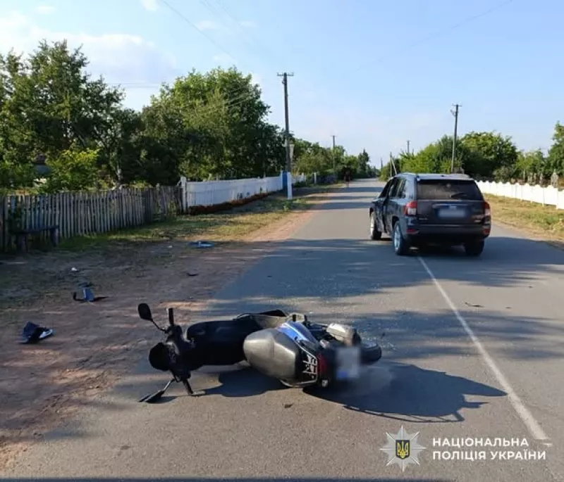 За два дні у Житомирському районі травмувалися шестеро мотоциклістів
