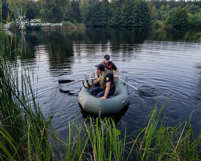 На Житомирщині за добу сталися дві трагедії на водоймах