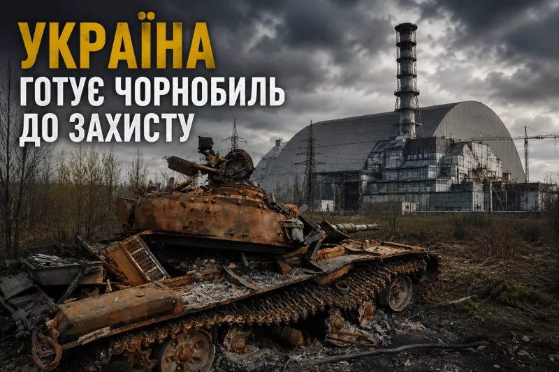 ЗСУ посилюють оборону Чорнобильської зони на випадок повторного наступу росіян