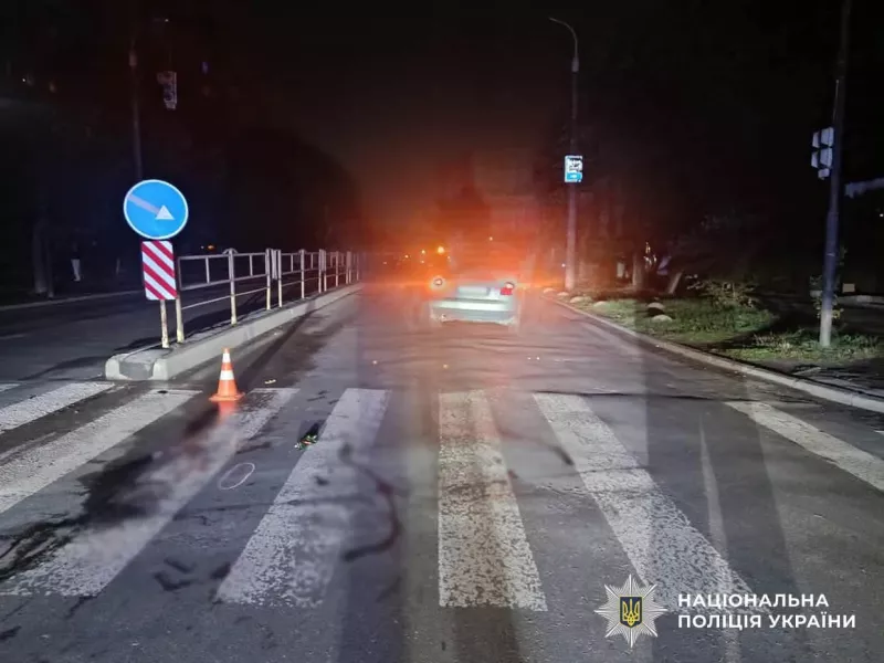 У Бердичеві Audi збила двох пішоходів на переході: постраждалих госпіталізували